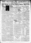Waterloo Chronicle (Waterloo, On1868), 17 May 1934