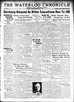 Waterloo Chronicle (Waterloo, On1868), 5 Jul 1934