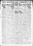 Waterloo Chronicle (Waterloo, On1868), 9 Aug 1934