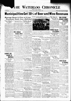 Waterloo Chronicle (Waterloo, On1868), 1 Nov 1934