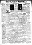 Waterloo Chronicle (Waterloo, On1868), 15 Nov 1934