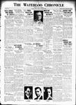 Waterloo Chronicle (Waterloo, On1868), 29 Nov 1934