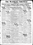 Waterloo Chronicle (Waterloo, On1868), 9 May 1935