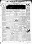 Waterloo Chronicle (Waterloo, On1868), 13 Jun 1935