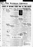 Waterloo Chronicle (Waterloo, On1868), 12 Sep 1935