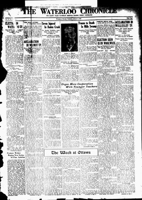 Waterloo Chronicle (Waterloo, On1868), 2 Jan 1936