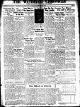 Waterloo Chronicle (Waterloo, On1868), 9 Jan 1936