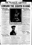 Waterloo Chronicle (Waterloo, On1868), 23 Jan 1936