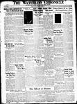 Waterloo Chronicle (Waterloo, On1868), 30 Apr 1936
