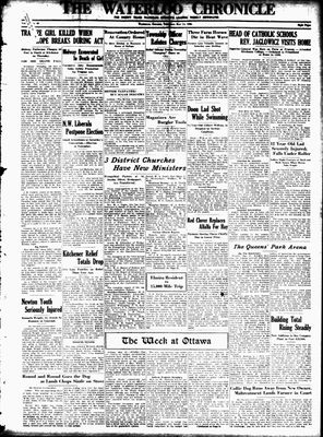 Waterloo Chronicle (Waterloo, On1868), 14 May 1936