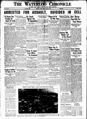 Waterloo Chronicle (Waterloo, On1868), 19 Feb 1937