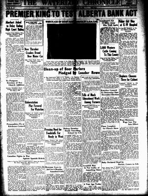 Waterloo Chronicle (Waterloo, On1868), 13 Aug 1937