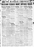 Waterloo Chronicle (Waterloo, On1868), 14 Jan 1938
