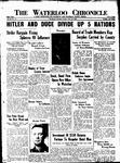Waterloo Chronicle (Waterloo, On1868), 10 May 1938