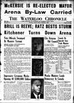 Waterloo Chronicle (Waterloo, On1868), 6 Dec 1938