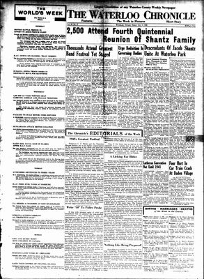 Waterloo Chronicle (Waterloo, On1868), 5 Jul 1940