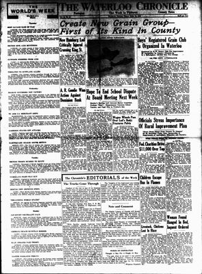 Waterloo Chronicle (Waterloo, On1868), 18 Apr 1941