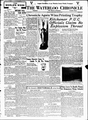 Waterloo Chronicle (Waterloo, On1868), 29 Aug 1941