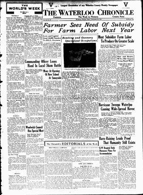 Waterloo Chronicle (Waterloo, On1868), 26 Sep 1941