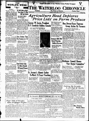 Waterloo Chronicle (Waterloo, On1868), 3 Oct 1941