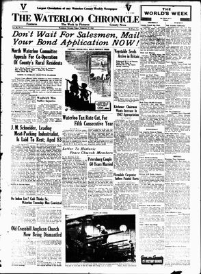 Waterloo Chronicle (Waterloo, On1868), 27 Feb 1942