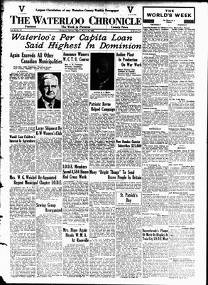 Waterloo Chronicle (Waterloo, On1868), 20 Mar 1942