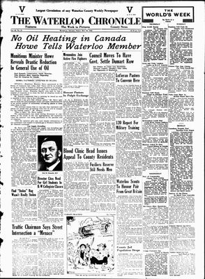 Waterloo Chronicle (Waterloo, On1868), 22 May 1942