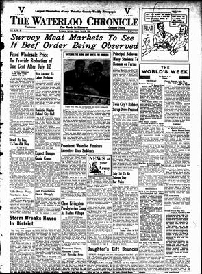 Waterloo Chronicle (Waterloo, On1868), 24 Jul 1942