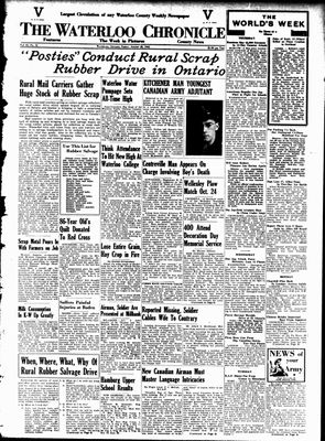 Waterloo Chronicle (Waterloo, On1868), 28 Aug 1942