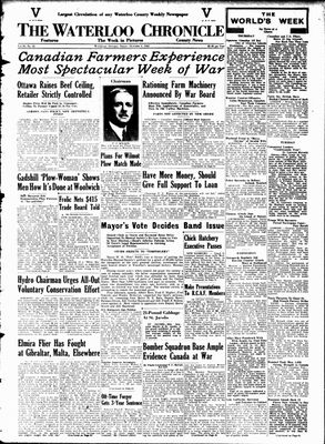 Waterloo Chronicle (Waterloo, On1868), 9 Oct 1942