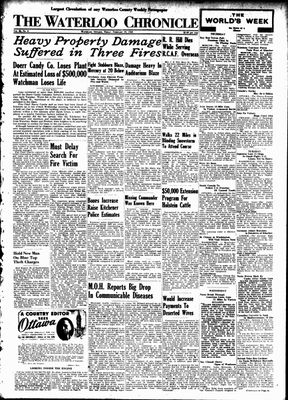 Waterloo Chronicle (Waterloo, On1868), 19 Feb 1943