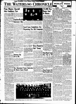 Waterloo Chronicle (Waterloo, On1868), 31 Mar 1944