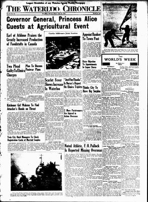 Waterloo Chronicle (Waterloo, On1868), 16 Jun 1944