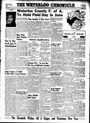 Waterloo Chronicle (Waterloo, On1868), 29 Dec 1944