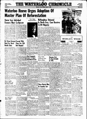 Waterloo Chronicle (Waterloo, On1868), 9 Feb 1945