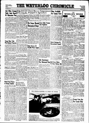 Waterloo Chronicle (Waterloo, On1868), 29 Jun 1945