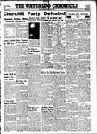 Waterloo Chronicle (Waterloo, On1868), 27 Jul 1945