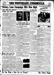 Waterloo Chronicle (Waterloo, On1868), 26 Oct 1945