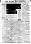 Waterloo Chronicle (Waterloo, On1868), 15 Feb 1946