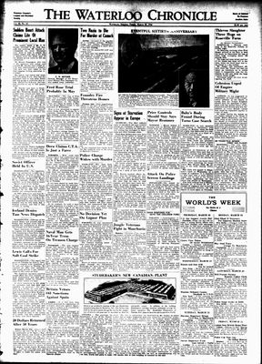 Waterloo Chronicle (Waterloo, On1868), 29 Mar 1946