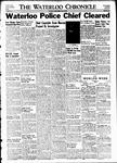 Waterloo Chronicle (Waterloo, On1868), 24 May 1946