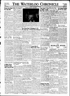 Waterloo Chronicle (Waterloo, On1868), 21 Jun 1946