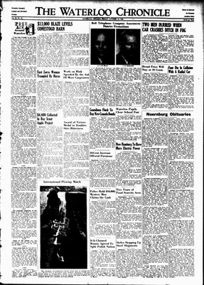 Waterloo Chronicle (Waterloo, On1868), 18 Oct 1946