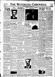Waterloo Chronicle (Waterloo, On1868), 8 Nov 1946