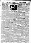 Waterloo Chronicle (Waterloo, On1868), 15 Nov 1946