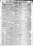 Waterloo Chronicle (Waterloo, On1868), 22 Nov 1946