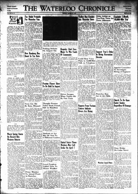 Waterloo Chronicle (Waterloo, On1868), 28 Mar 1947