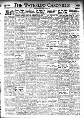 Waterloo Chronicle (Waterloo, On1868), 11 Apr 1947