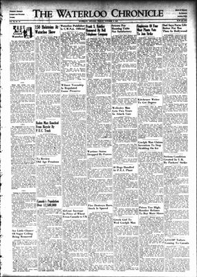 Waterloo Chronicle (Waterloo, On1868), 3 Oct 1947