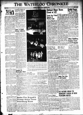 Waterloo Chronicle (Waterloo, On1868), 16 Jan 1948